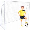 Futbalová bránka Xboost prenosná oceľová skladacia 213x152x75 cm Futbalová bránka Xboost prenosná oceľová skladacia 213x152x75 cm