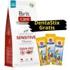 BRIT CARE Grain-free Sensitive Venison 12kg + 3x DentaStix ZADARMO BRIT CARE Grain-free Sensitive Venison 12kg + 3x DentaStix ZADARMO