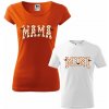 Set tričiek Mama a mini halloween (Rodinné tričko, set, sada, pre, pro, rodinu, mamu, s, potlacou, potiskem, mama, dcéra) Set tričiek Mama a mini halloween (Rodinné tričko, set, sada, pre, pro, rodinu, mamu, s, potlacou, potiskem, mama, dcéra)