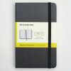 Moleskine Zápisník tvrdé dosky A6 štvorčekový čierny