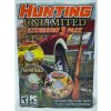 PC HUNTING UNLIMITED EXCURSION 3 PACK PC CD-ROM PC HUNTING UNLIMITED EXCURSION 3 PACK PC CD-ROM