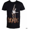 Tričko metal ROCK OFF AC-DC Angus Statue Čierna Tričko metal ROCK OFF AC-DC Angus Statue Čierna