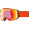 Detské lyžiarske okuliare Uvex Scribble FM Sphere - fiercered/mirror rainbow/clear (S2) uni Detské lyžiarske okuliare Uvex Scribble FM Sphere - fiercered/mirror rainbow/clear (S2) uni