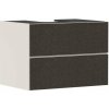 Hansgrohe Xevolos E Umývadlová skrinka, 78x56x55 cm, 2 zásuvky, matná béžová//textilná tmavá sivá 54188660-HG Hansgrohe Xevolos E Umývadlová skrinka, 78x56x55 cm, 2 zásuvky, matná béžová//textilná tmavá sivá 54188660-HG
