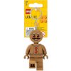 Prívesok na kľúče LEGO Iconic Perníček svietiaca figúrka Prívesok na kľúče LEGO Iconic Perníček svietiaca figúrka