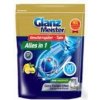 Glanz Meister tablety do umývačky riadu Alles in 1 Ultimate 90 kusov citrónové Glanz Meister tablety do umývačky riadu Alles in 1 Ultimate 90 kusov citrónové