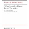 Tchaikowsky Variácie Labutie jazero pre husle a klavír