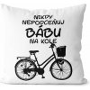 Impar Vankúšik Bába na bicykli Impar Vankúšik Bába na bicykli