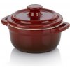 KELA Pekáč s vekom MALIN 10 x 8 cm guľatý červený KL-11865 KELA Pekáč s vekom MALIN 10 x 8 cm guľatý červený KL-11865