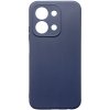 mobilNET silikónové puzdro Xiaomi Redmi 15C 4G/5G, tmavomodré (Matt)