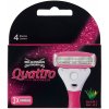 Wilkinson, Quattro For Women náhradné náplne 3ks Wilkinson, Quattro For Women náhradné náplne 3ks