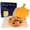 KAMEŇ NA PEČENIE PIZZE + DOSKA AMZDEAL KAMEŇ NA PEČENIE PIZZE + DOSKA AMZDEAL