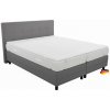 Německo Kontinentálna posteľ Emma Classic Home boxspring 200x180 - sivá Německo Kontinentálna posteľ Emma Classic Home boxspring 200x180 - sivá