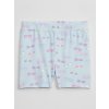 GAP Baby vzorované kraťasy Modrá 2YRS GAP Baby vzorované kraťasy Modrá 2YRS
