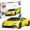 Ravensburger 3D puzzle Lamborghini Huracán Evo Žlté 108 ks Ravensburger 3D puzzle Lamborghini Huracán Evo Žlté 108 ks