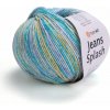 YarnArt Jeans Splash 959 Tyrkysovo modrá YarnArt Jeans Splash 959 Tyrkysovo modrá