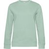 B&C Mikina B&C QUEEN Crew Neck, dámská COT01W01Qx5604-aqua green XL Aqua zelená B&C Mikina B&C QUEEN Crew Neck, dámská COT01W01Qx5604-aqua green XL Aqua zelená