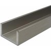 Arcansas U-Profil z prírodného hliníka 20 x 20 x 1,5 x 2600 mm Arcansas U-Profil z prírodného hliníka 20 x 20 x 1,5 x 2600 mm