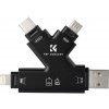 K&F Concept Micro SD karta K&F 4v1 27799 K&F Concept Micro SD karta K&F 4v1 27799