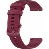 BStrap Silicone Land remienok na Garmin Vivoactive 4s, vine red (SGA008C06) BStrap Silicone Land remienok na Garmin Vivoactive 4s, vine red (SGA008C06)