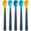 Tommee Tippee Softee 4m+ lyžičky pre najmenších, 5 ks Tommee Tippee Softee 4m+ lyžičky pre najmenších, 5 ks