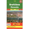 Bratislava + Slovensko 1:16 000/1:500 000 Bratislava + Slovensko 1:16 000/1:500 000