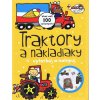 Traktory a nákladiaky - viac než 100 samolepiek Traktory a nákladiaky - viac než 100 samolepiek