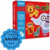 MiDeer Moje prvé puzzle - Zvieratá - 25 dielikov MiDeer Moje prvé puzzle - Zvieratá - 25 dielikov