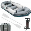 Intex 68376 Nafukovací čln pre 4 osoby s pumpou a pádlami, Mariner 4, sivý Intex 68376 Nafukovací čln pre 4 osoby s pumpou a pádlami, Mariner 4, sivý