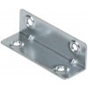 Walteco Nábytkový uholník 21x21x67mm, pozinkovaný Množstvo: 5 ks , 84611BP1 Walteco Nábytkový uholník 21x21x67mm, pozinkovaný Množstvo: 5 ks , 84611BP1