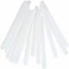 Tyčinka RAPID, 12x190 mm, univerzálna transparent, 48 ks, tavná, lepiaca, náplň do tavnej pištole Tyčinka RAPID, 12x190 mm, univerzálna transparent, 48 ks, tavná, lepiaca, náplň do tavnej pištole