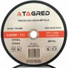 Kotúč na rezanie kovov a ocele 230 x 22,2 x 1,6 mm, Tagred TA1009 Kotúč na rezanie kovov a ocele 230 x 22,2 x 1,6 mm, Tagred TA1009