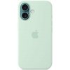 Apple iPhone 16 Silicone Case with MagSafe - Aquamarine MDGP4ZM-A Apple iPhone 16 Silicone Case with MagSafe - Aquamarine MDGP4ZM-A