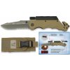 Taktický nôž skladací s púzdrom RUI-K25 TACTICAL Taktický nôž skladací s púzdrom RUI-K25 TACTICAL
