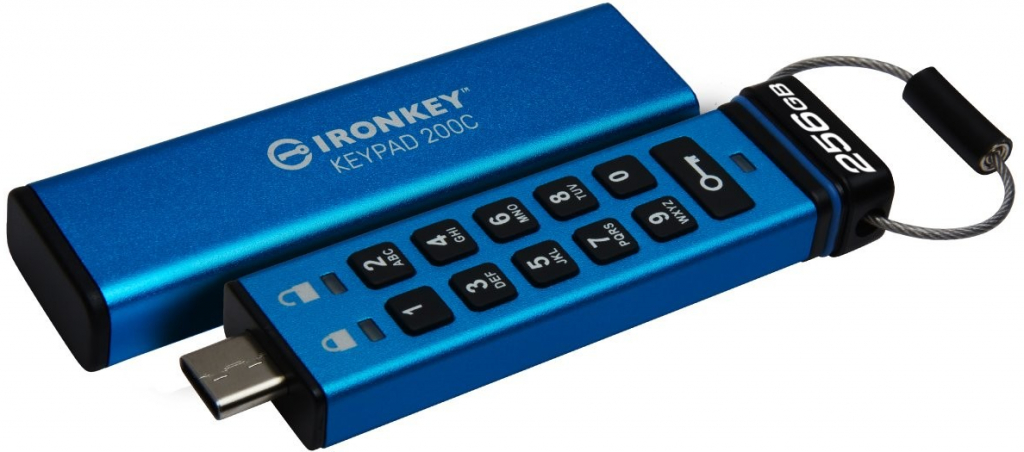Kingston Ironkey Keypad 200C 256GB IKKP200C/256GB