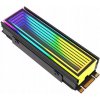 Radiátor 5V 3pin ARGB SSD M.2 2280 – hliníkový chladič s RGB pre PC (čierny) Radiátor 5V 3pin ARGB SSD M.2 2280 – hliníkový chladič s RGB pre PC (čierny)