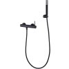Imex BDM039-5NG MONZA nástenná sprchová batéria + sprchový set čierna matná Imex BDM039-5NG MONZA nástenná sprchová batéria + sprchový set čierna matná