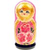 Ruská Matrioška 5ks Original 18cm (Každá jedna matrioška je ručne maľovaný originál) Ruská Matrioška 5ks Original 18cm (Každá jedna matrioška je ručne maľovaný originál)