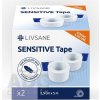 Livsane Fixačná Páska Sensitive 2,5cm x 5m, cievka, 1x2 ks