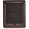 Bentech HM286 Dvierka pre psov a mačky hnedá M 286 x 348 x 44 mm Bentech HM286 Dvierka pre psov a mačky hnedá M 286 x 348 x 44 mm