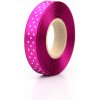 Pro Háčkování Atlasová stuha 15 mm s puntíky 20 m fuchsiová Pro Háčkování Atlasová stuha 15 mm s puntíky 20 m fuchsiová