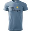 Ekg Fotovoltaická elektráreň - Klasické pánske tričko vyššej gramáže - 4XL ( Denim ) Ekg Fotovoltaická elektráreň - Klasické pánske tričko vyššej gramáže - 4XL ( Denim )