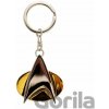 Prívesok na kľúče Star Trek 3D Metal Keychain Communicator Badge Prívesok na kľúče Star Trek 3D Metal Keychain Communicator Badge