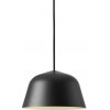 Muuto Závesná lampa Ambit Ø16.5, black AMBPEN1601 Muuto Závesná lampa Ambit Ø16.5, black AMBPEN1601