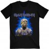 Iron Maiden Tričko Powerslave Mummy Unisex Black M Iron Maiden Tričko Powerslave Mummy Unisex Black M