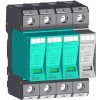 Prepäťová ochrana PO I 3+1m e 280V/7kA (KIWA) Prepäťová ochrana PO I 3+1m e 280V/7kA (KIWA)