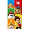 Jerry Fabrics - Detská plážová bavlnená osuška Tlapková patrola / Paw Patrol / 70 x 140 cm Jerry Fabrics - Detská plážová bavlnená osuška Tlapková patrola / Paw Patrol / 70 x 140 cm