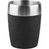 Tefal Cestovný hrnček 0,2 l TRAVEL CUP nerez/čierna Tefal Cestovný hrnček 0,2 l TRAVEL CUP nerez/čierna