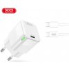 XO wall charger CE06 PD 30W 1x USB-C white + USB-C - USB-C cable XO wall charger CE06 PD 30W 1x USB-C white + USB-C - USB-C cable