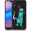 Picasee silikónový čierny obal pre Huawei P20 Lite - Earth - Je mi fajn Picasee silikónový čierny obal pre Huawei P20 Lite - Earth - Je mi fajn